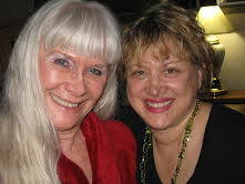 barbara and me New Years Eve