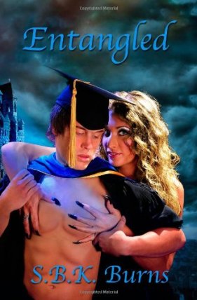 Cover Entangled from Amazon