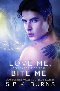 Front Cover LOVE ME, BITE ME